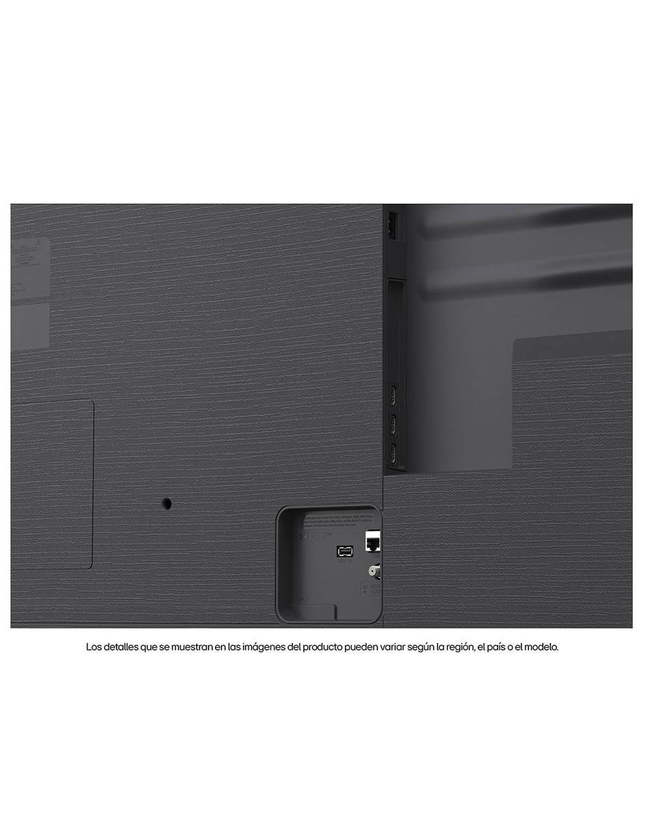 Pantalla smart tv television mini led qned de 4k 85qned74bsa con webos con evo ai 9