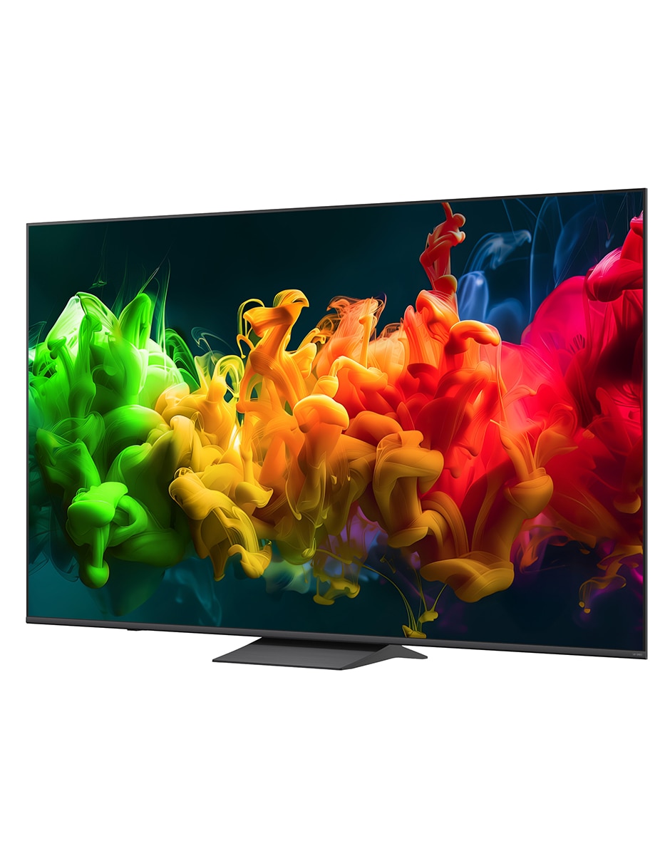 Pantalla Smart TV Mini LED QNED de 85 pulgadas 4K 85QNED81BSG con WebOS con evo AI 14