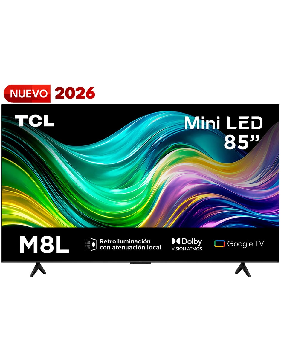 Pantalla Smart TV mini LED 4K/UHD 75M8L Google TV Pantalla Smart TV mini LED 4K/UHD 75M8L Google TV