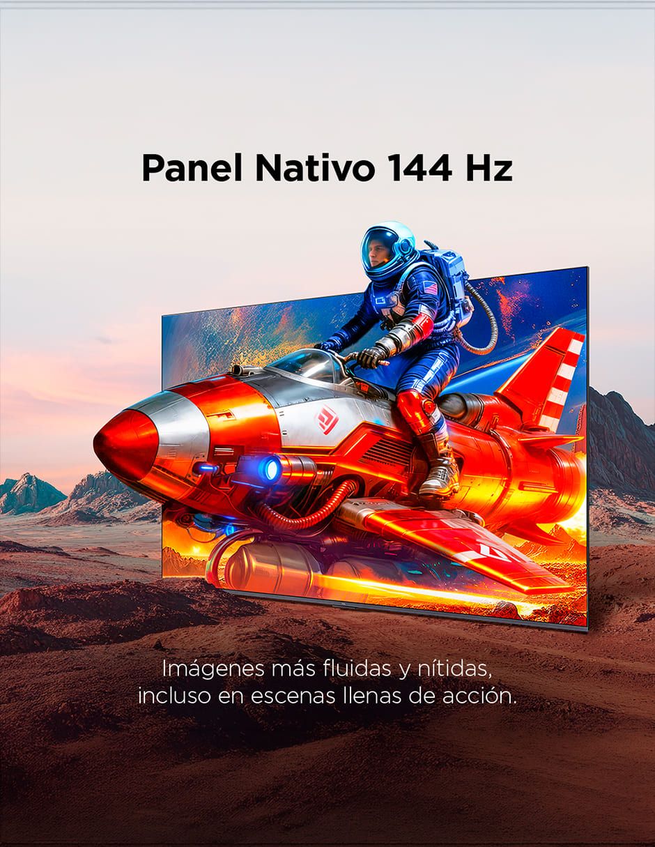 Pantalla Smart TV mini LED 4K/UHD 75M8L Google TV 9