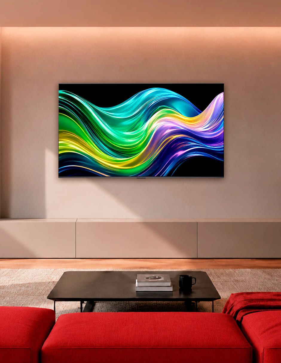 Pantalla Smart TV mini LED 4K/UHD 75M8L Google TV 8