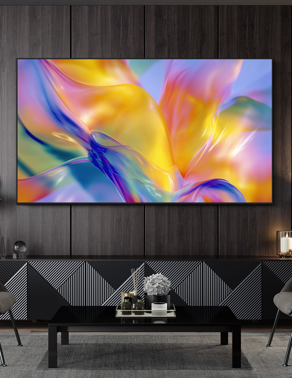 Pantalla Smart TV Samsung Mini LED de 100 pulgadas 4K UN100M90HFXZX con Tizen con AI Escalado a 4K