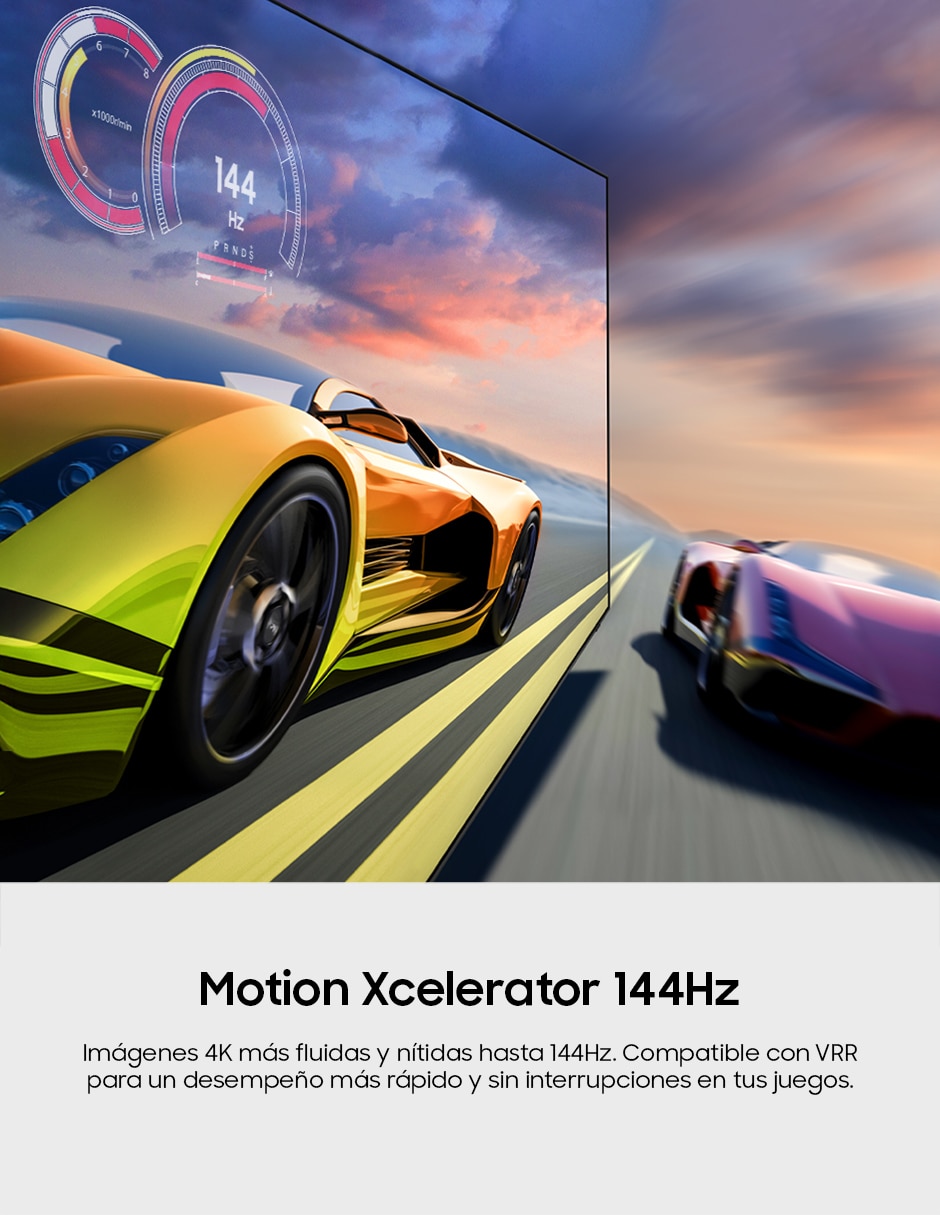 Pantalla Smart TV Samsung Mini LED de 100 pulgadas 4K UN100M90HFXZX con Tizen con AI Escalado a 4K