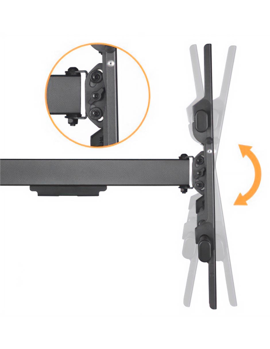 Soporte de pared para pantalla Articulado 42 - 80 pulgadas