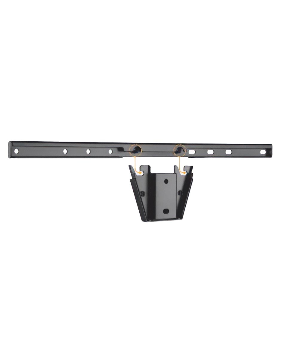 Soporte de pared para pantalla Inclinable 37 - 80 pulgadas