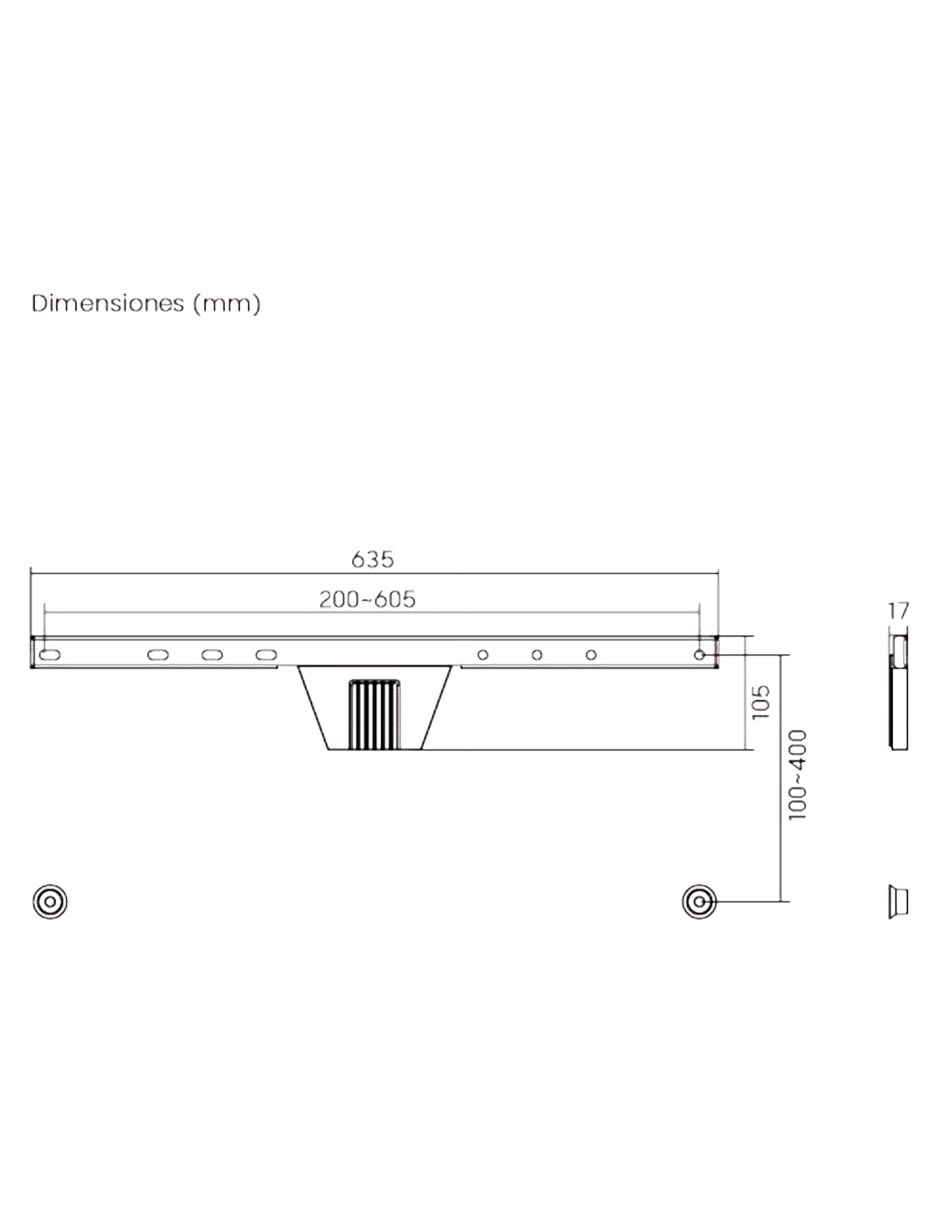 Soporte de pared para pantalla Inclinable 37 - 80 pulgadas
