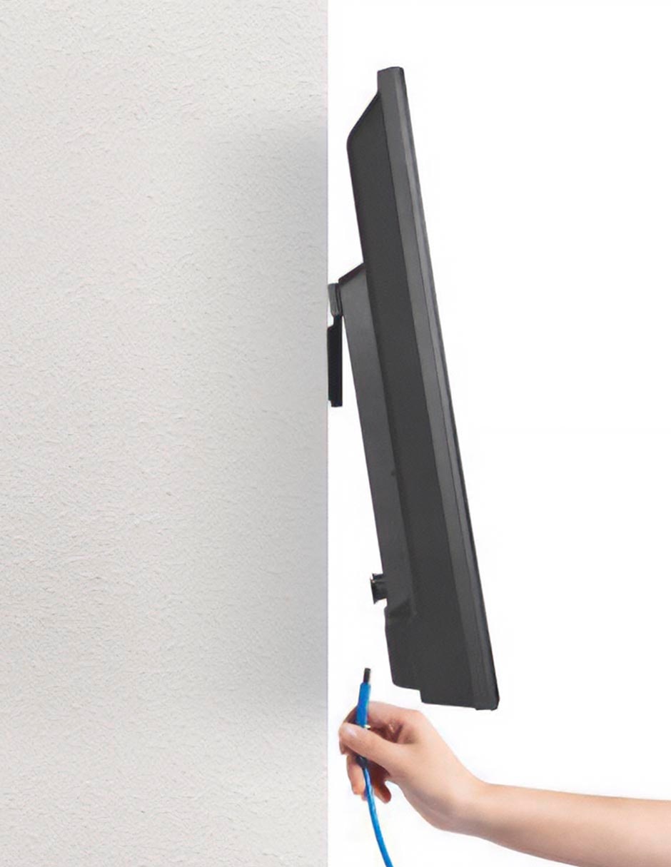 Soporte de pared para pantalla Inclinable 37 - 80 pulgadas