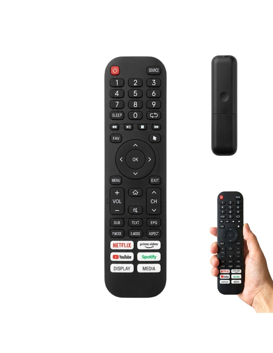 Control remoto para smart tv cuohdtv43 cuory cuohdtv43 smart tv