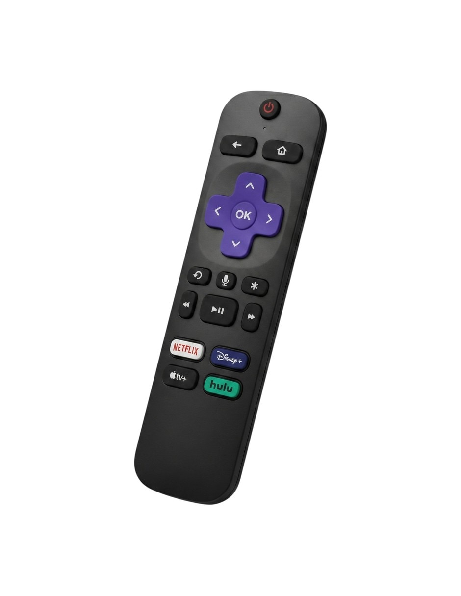 Control remoto para smart tv jvc comando de voz bluetooth para jvc roku tv