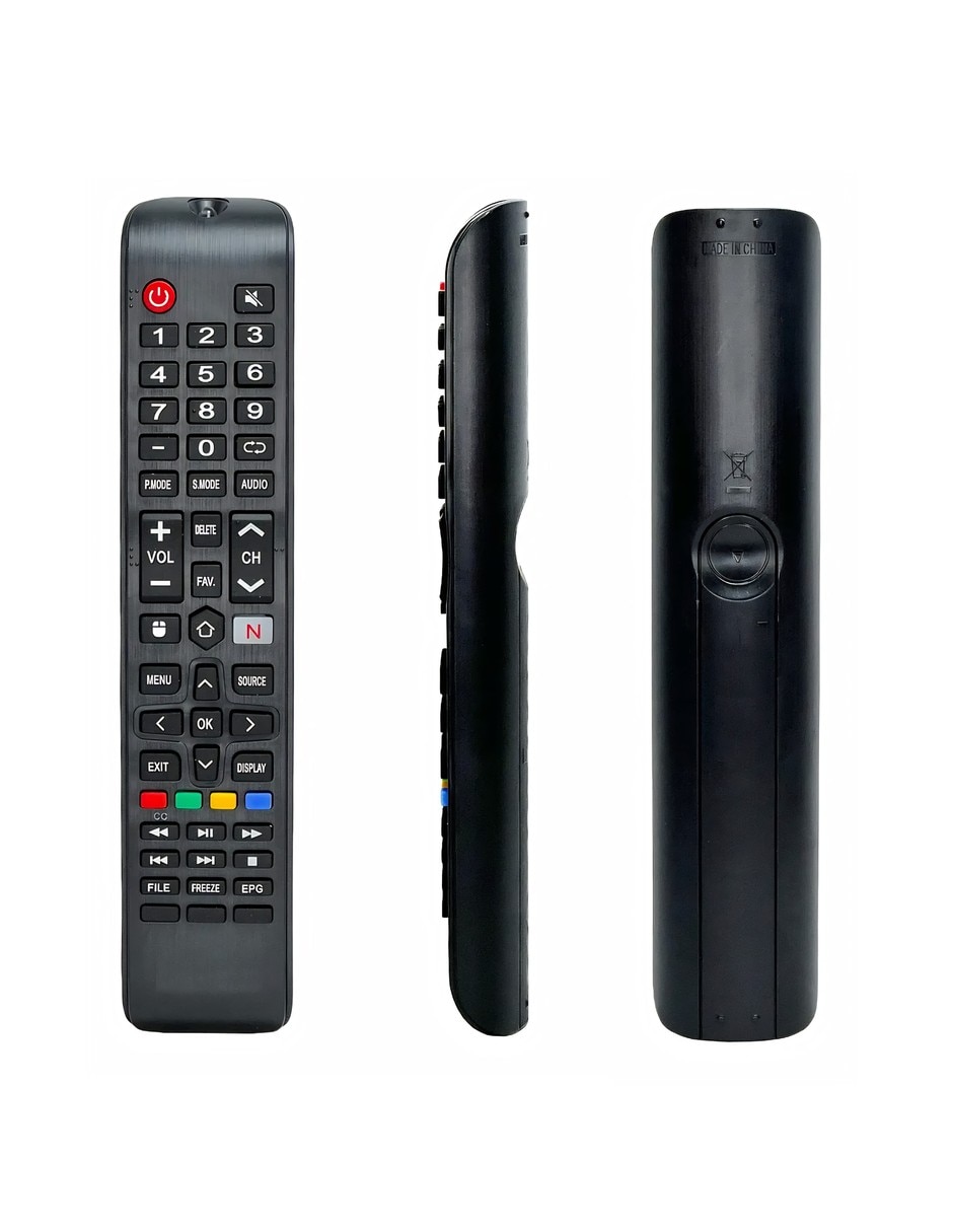 Control remoto para smart tv l24v639vae daewoo l24v639vae rc801ba más funda