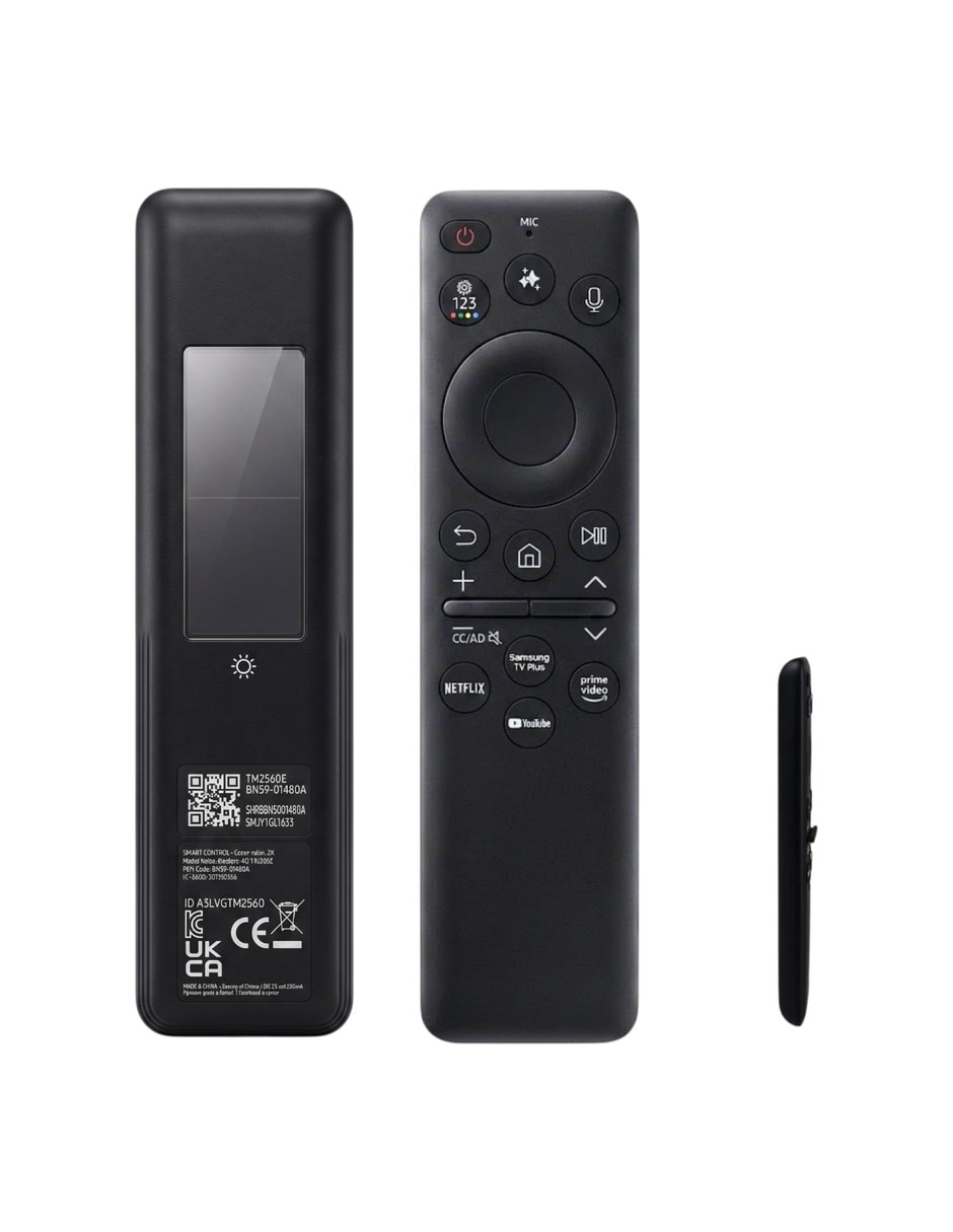 Control remoto para smart tv qn85d samsung qn90d qn85d q80d solar boton ai 3