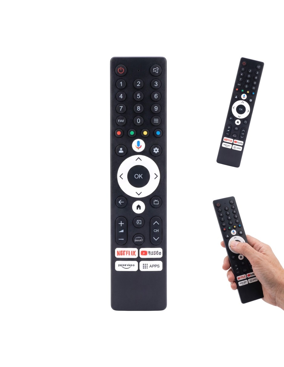 Control remoto para smart tv k atv32hds kalley k gtv32fhd google 2