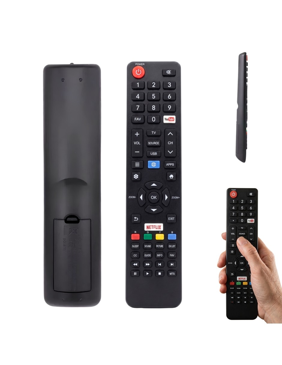 Control remoto para smart tv 43d1680 atvio aiwa ledm4k432nip rc320 Control remoto para smart tv 43d1680 atvio aiwa ledm4k432nip rc320