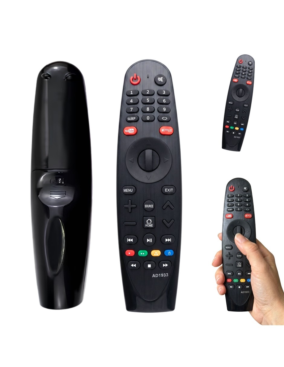 Control remoto para smart tv 43tv gell 43tv smart tv ad1933 mouse 2