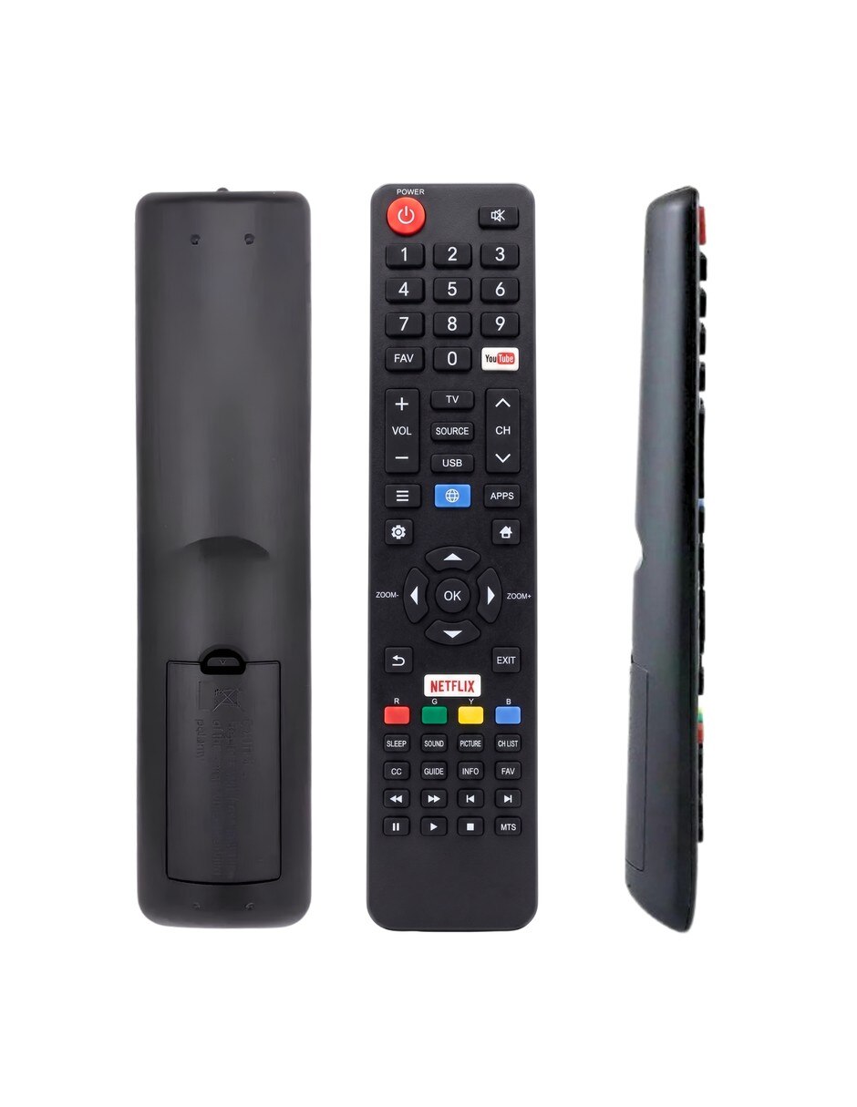 Control remoto para smart tv 43d1680 fanco speler 49s6600 rc320 2