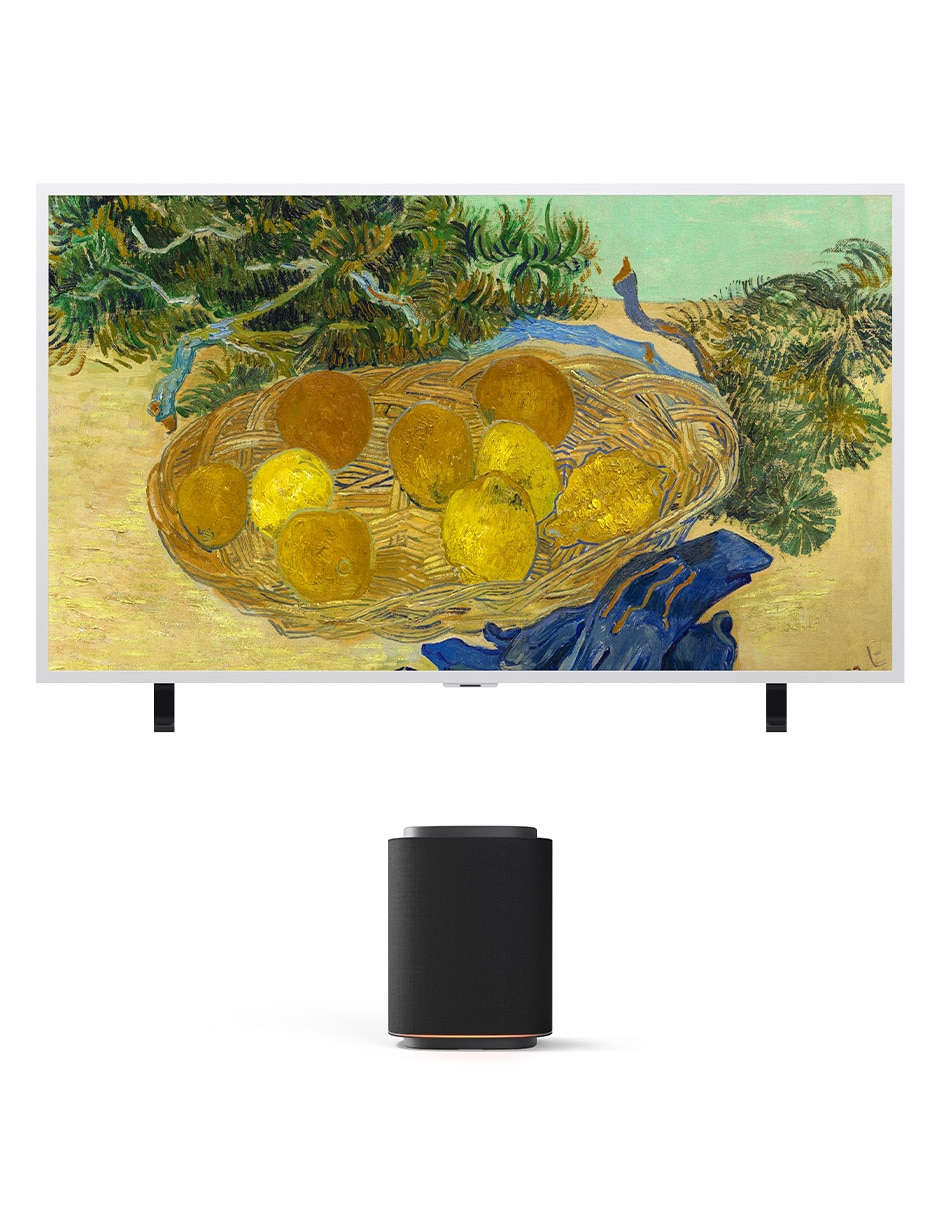 Pantalla smart tv mini led qned de 4k 55lx7.m5 con webos con ai picture