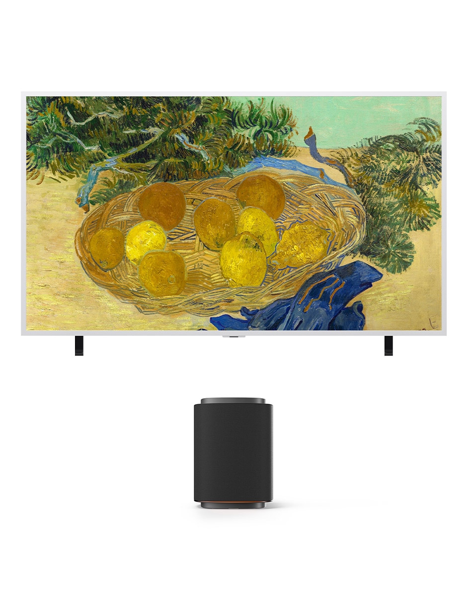 Pantalla smart tv mini led qned de 4k 65lx7.m7 con webos con ai picture