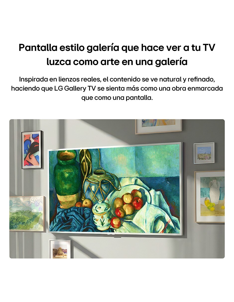 Pantalla smart tv mini led qned de 4k 65lx7.m7 con webos con ai picture 7
