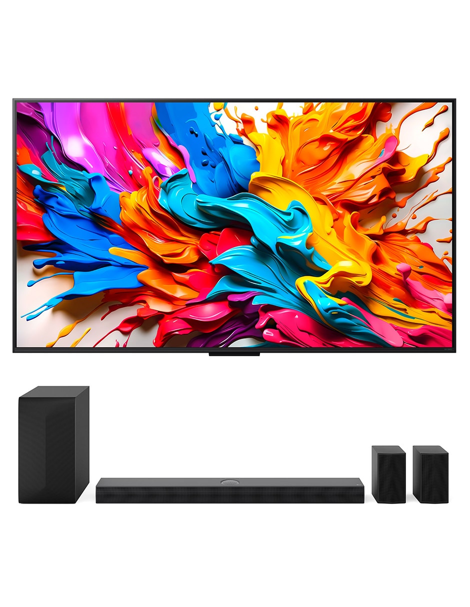 Pantalla smart tv mini led qned de 4k 75qned9m.s70 con webos con evo ai true wireless Pantalla smart tv mini led qned de 4k 75qned9m.s70 con webos con evo ai true wireless