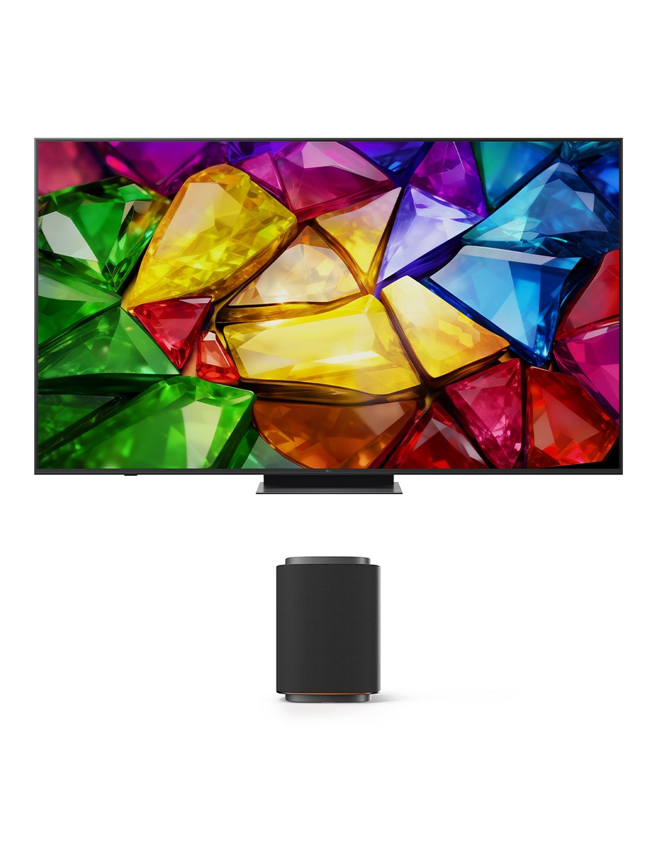Pantalla smart tv micro rgb de 4k 75mrgb86.m7 con webos con evo ai Pantalla smart tv micro rgb de 4k 75mrgb86.m7 con webos con evo ai