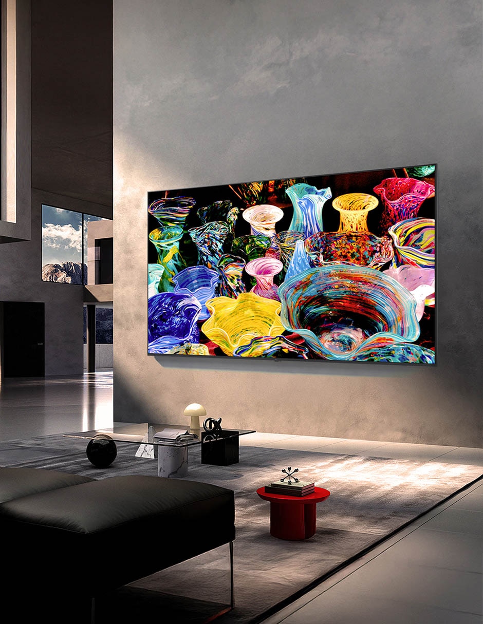 Pantalla smart tv micro rgb de 4k 75mrgb86.m7 con webos con evo ai 3