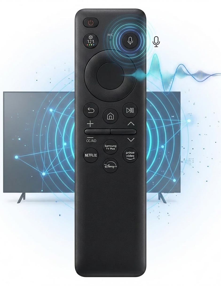 Control remoto para Smart Tv Ctl-130816-2899 control bluetooth para Samsung Pantalla Led Uhd 4k