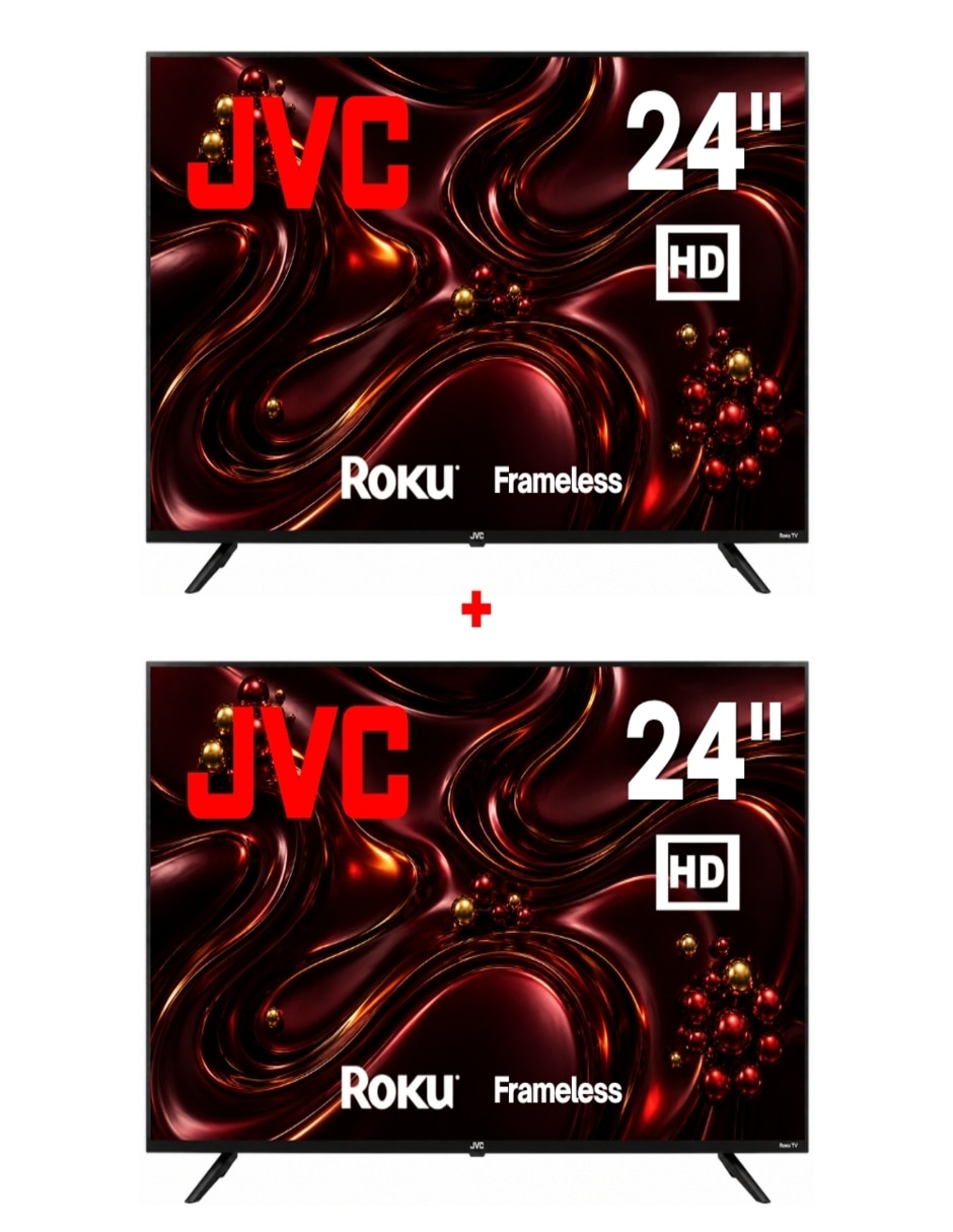 Pantalla LED de HD 24 pulgadas SI24RX2 con Roku TV