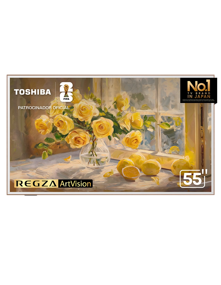 Pantalla Smart Tv Led de 55' 4K 55G700 con Fire OS
