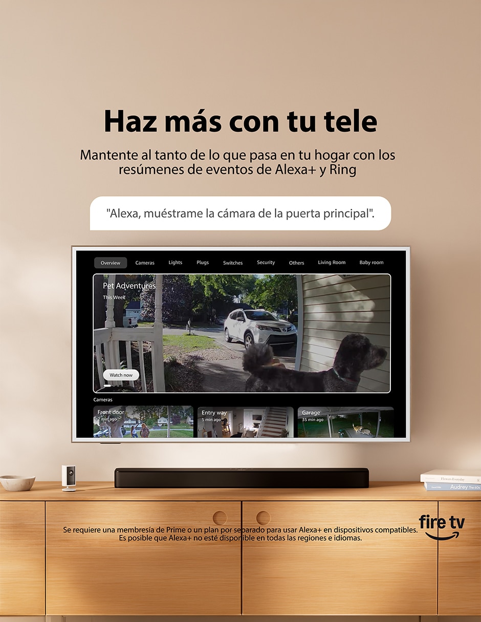 Pantalla Smart Tv Led de 55" 4K 55G700 con Fire OS 4