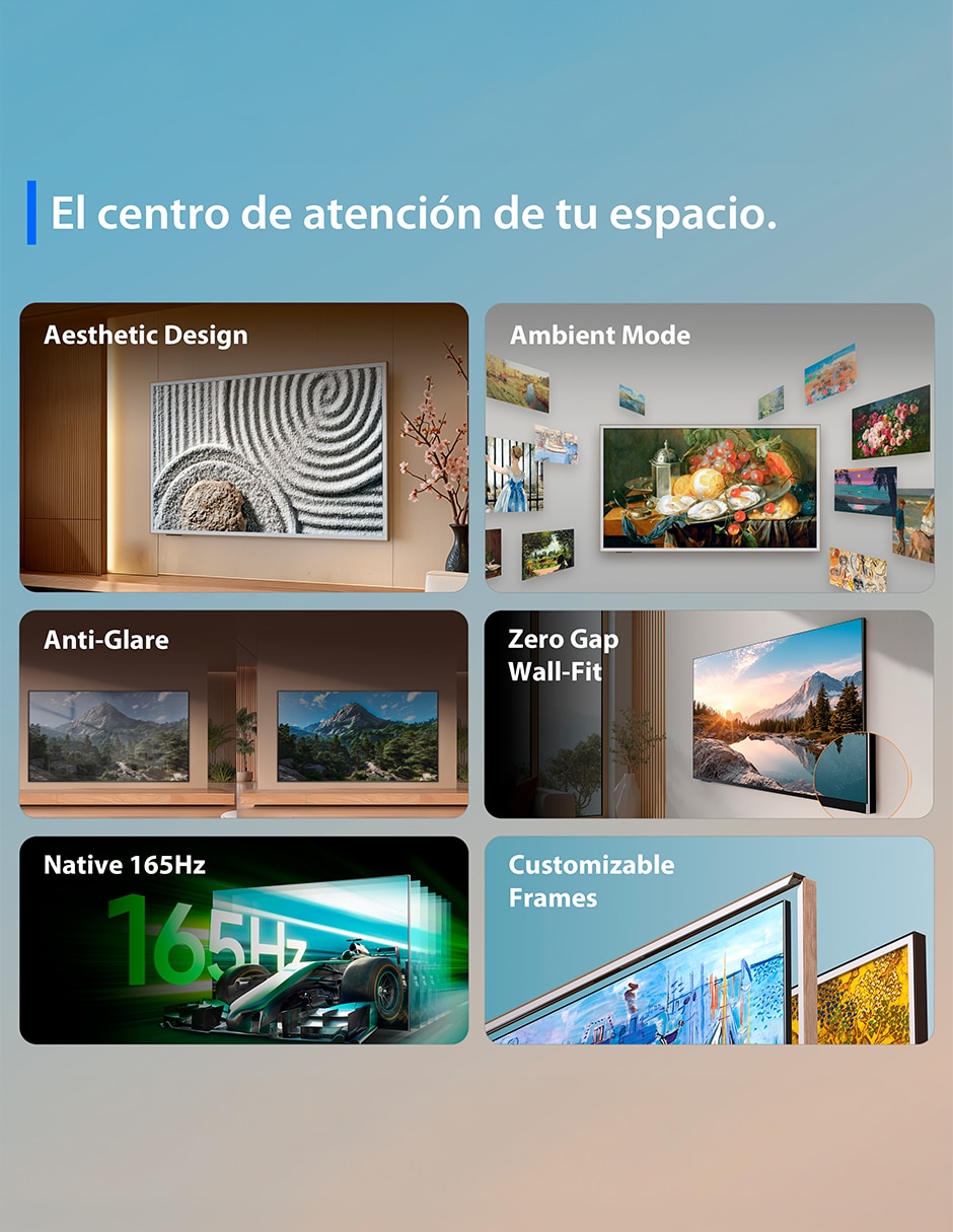 Pantalla Smart Tv Led de 55" 4K 55G700 con Fire OS 2