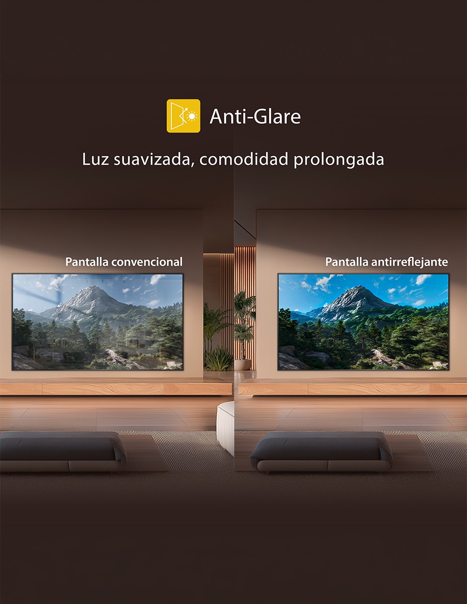 Pantalla Smart Tv Led de 65" 4K 65G700 con Fire OS con Ai Upscaling 10