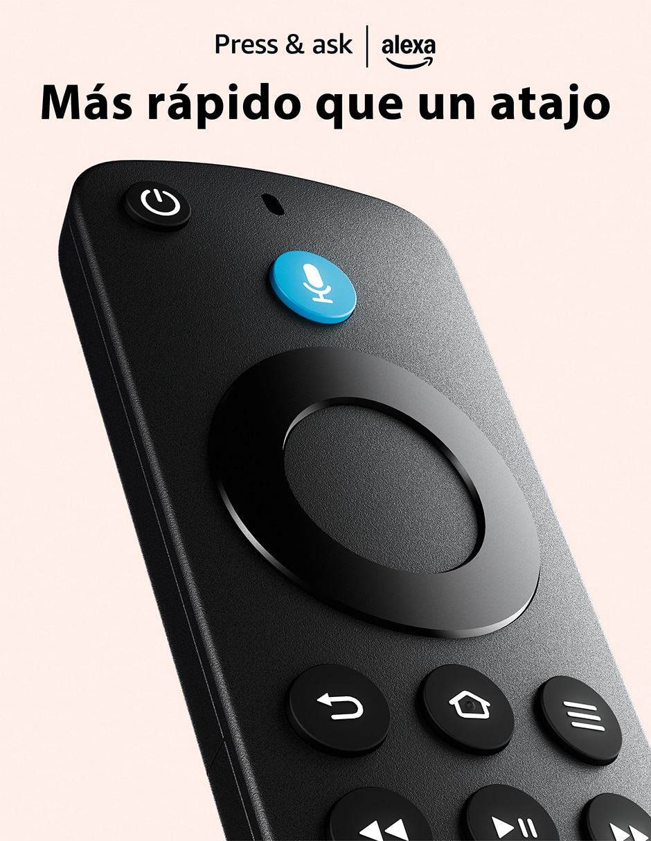 Pantalla Smart Tv Led de 65" 4K 65G700 con Fire OS con Ai Upscaling 14