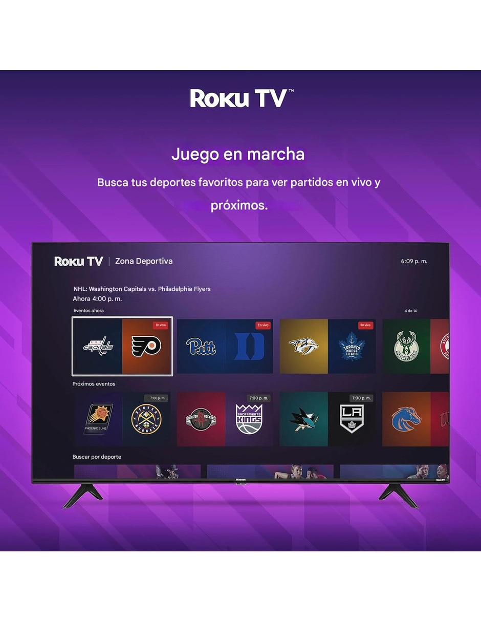 LED de Full HD con Android TV con No aplica