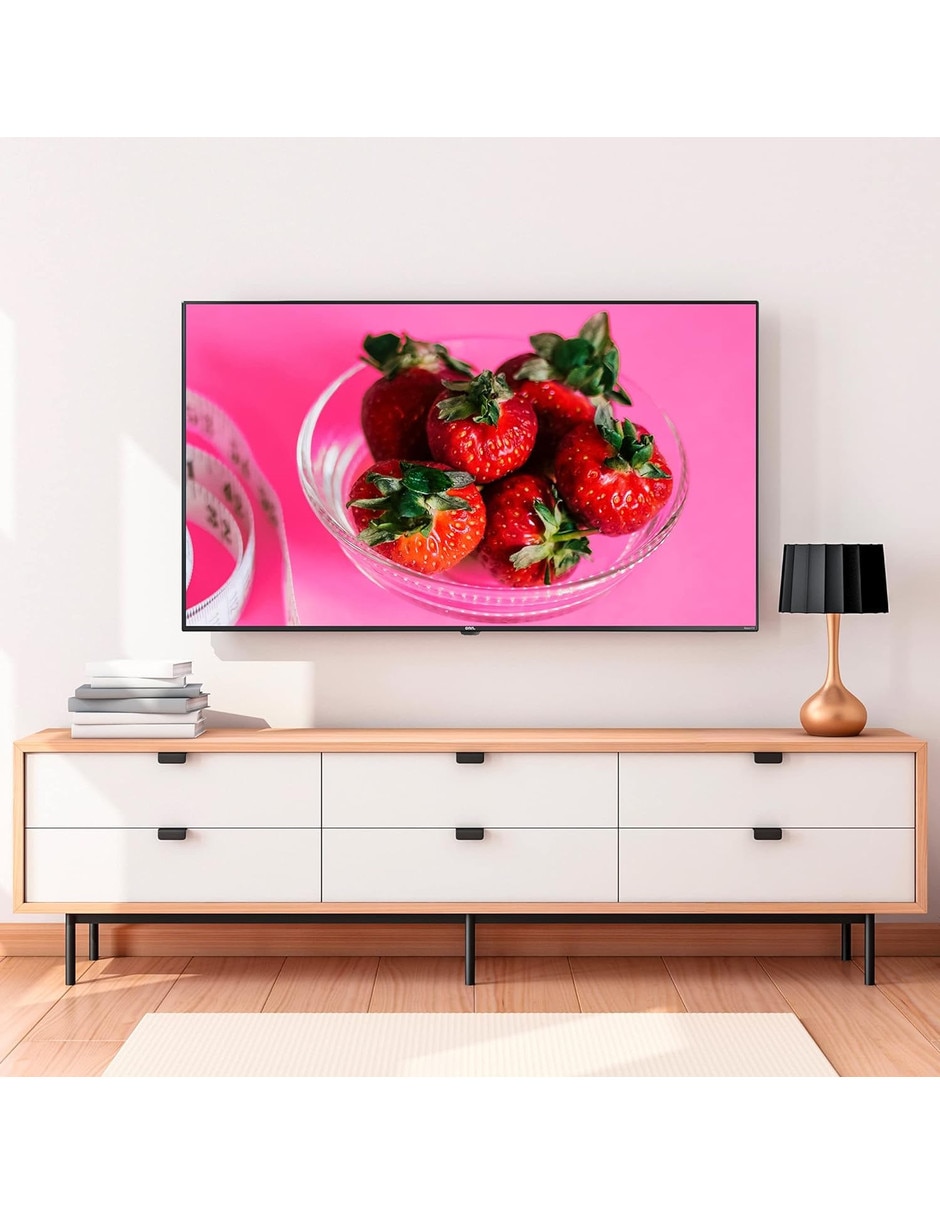 Pantalla Smart TV LED de 65 pulgadas 4K/UHD con AI