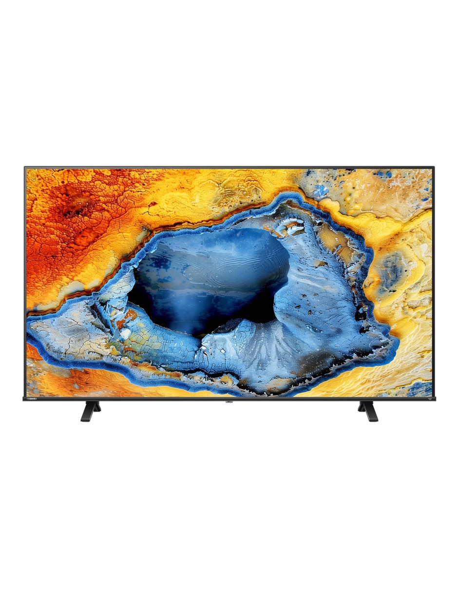 Pantalla Smart TV LED de 4K/UHD con Fire OS con AI Picture
