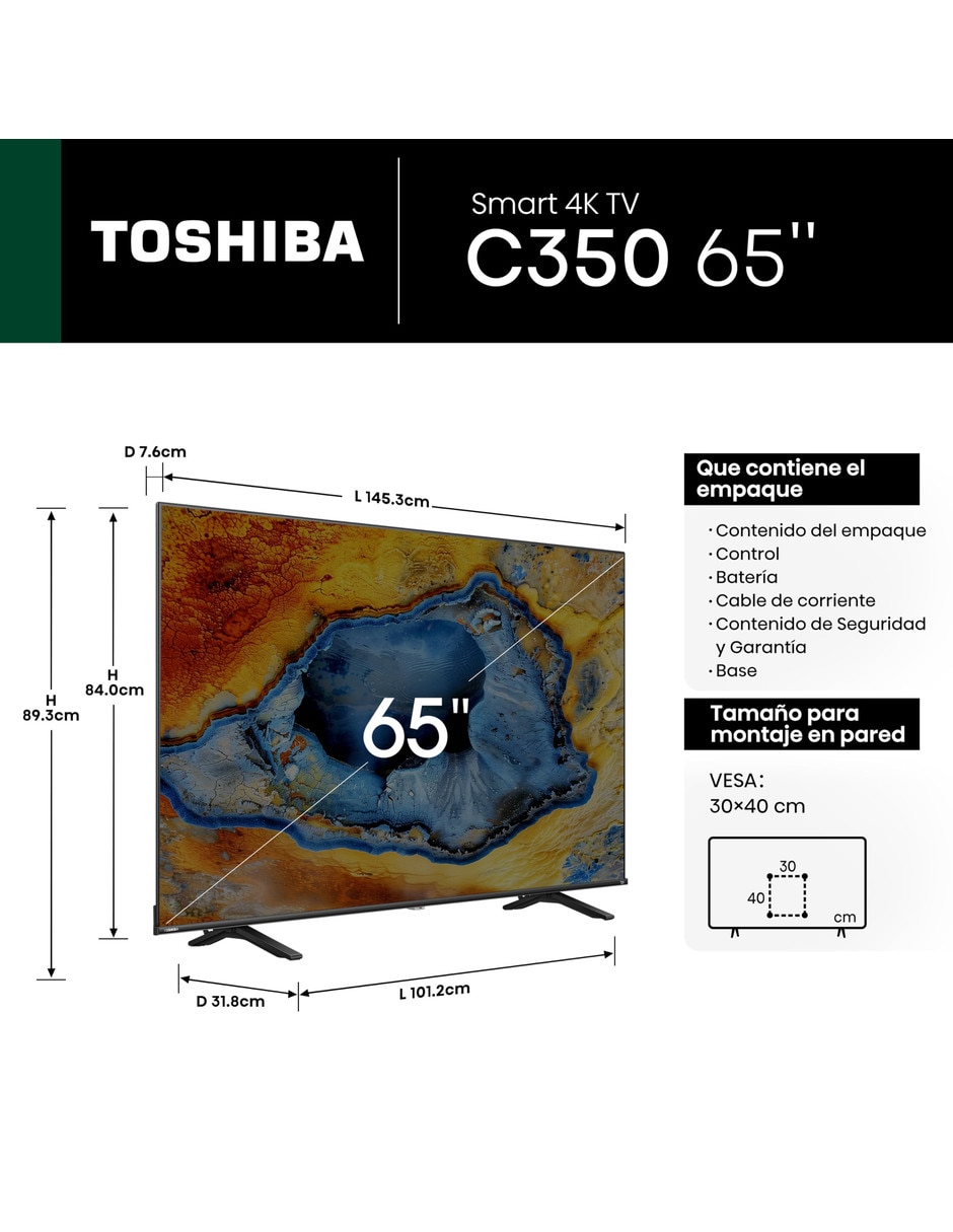 Pantalla Smart TV LED de 4K/UHD con Fire OS con AI Picture 5