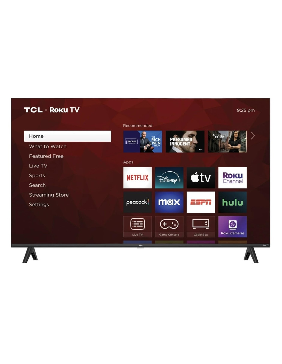 Pantalla Smart TV LED de 43 pulgadas Full HD con Android TV