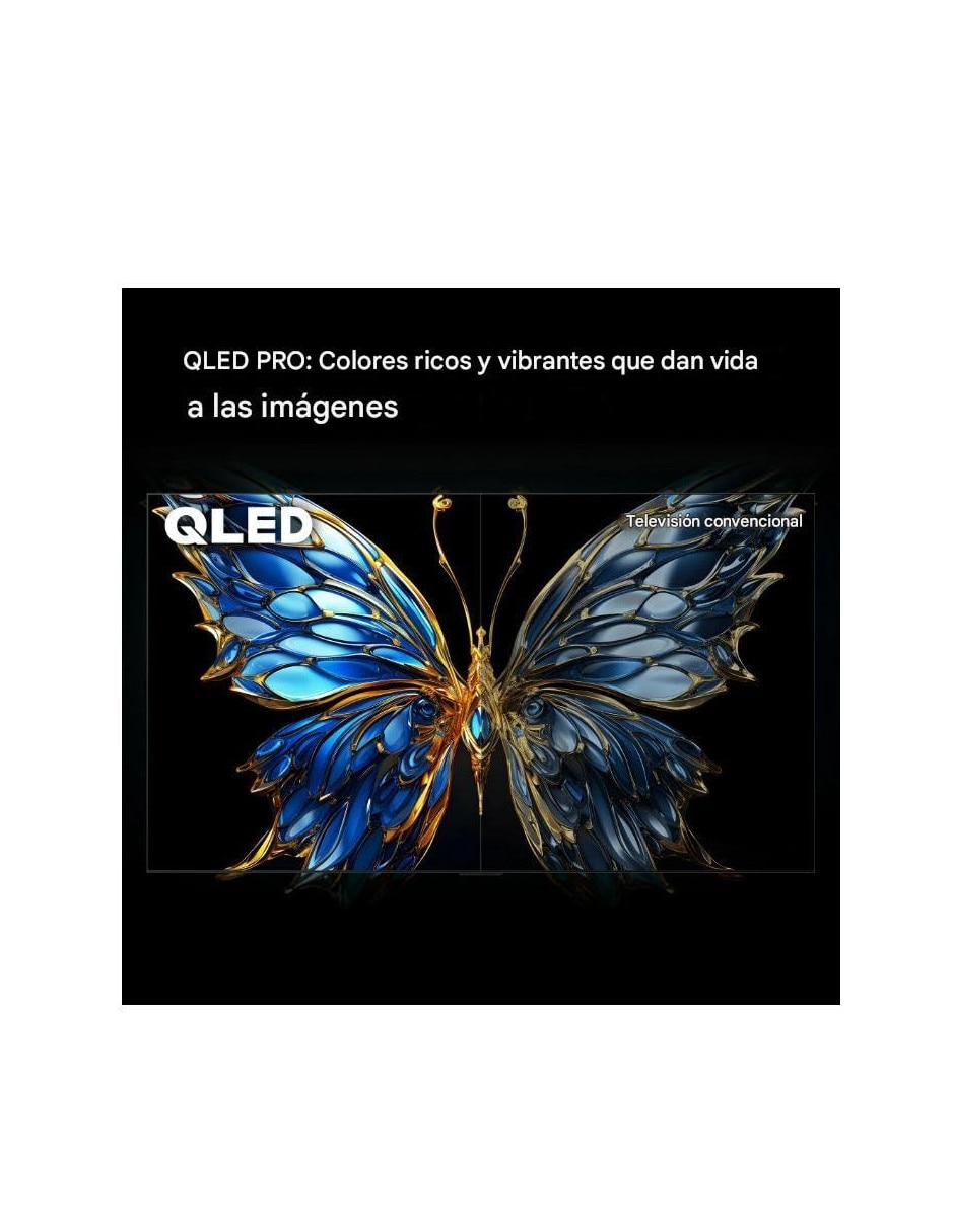 QLED de 4K/UHD con Google TV con No aplica 5