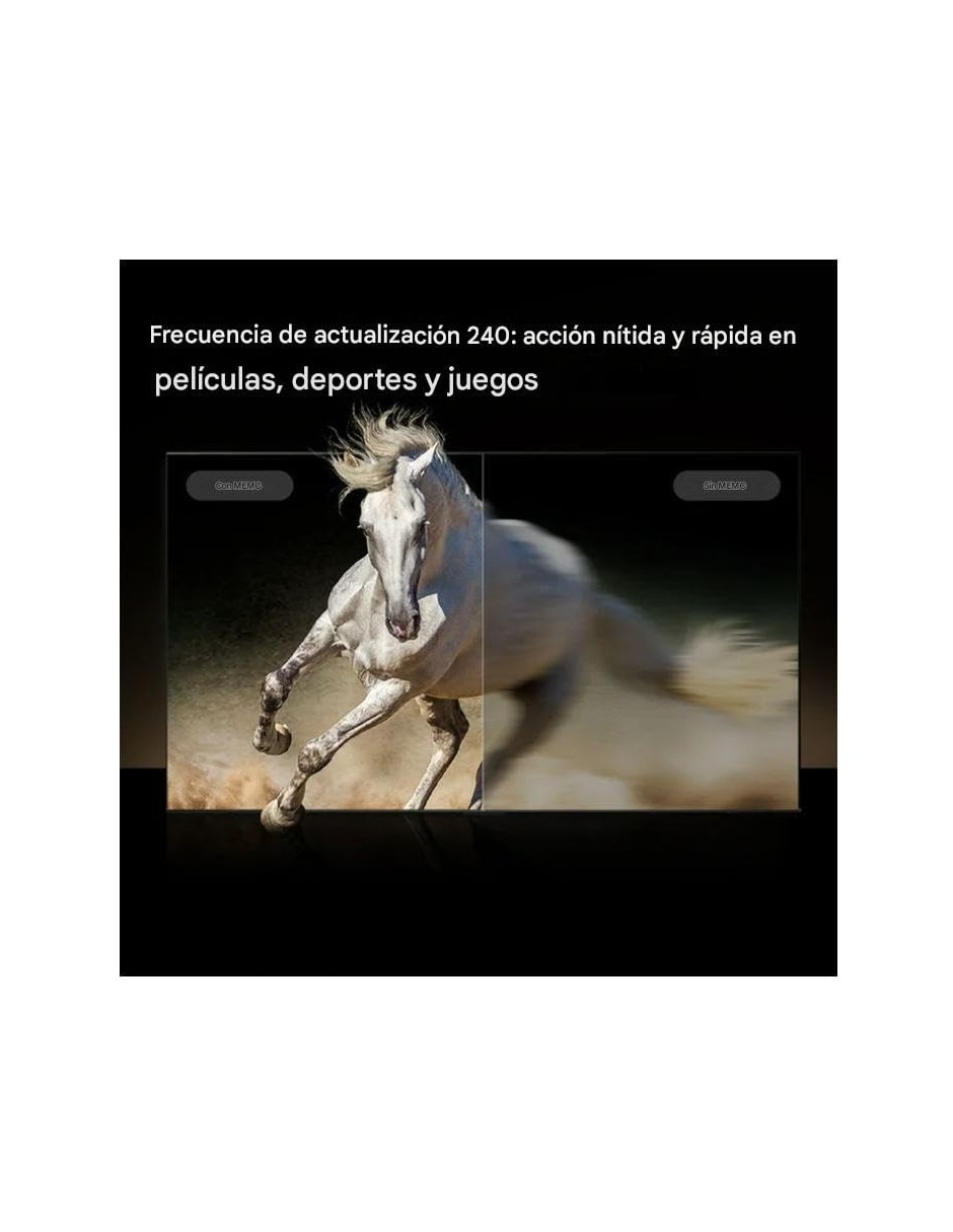 QLED de 4K/UHD con Google TV con No aplica