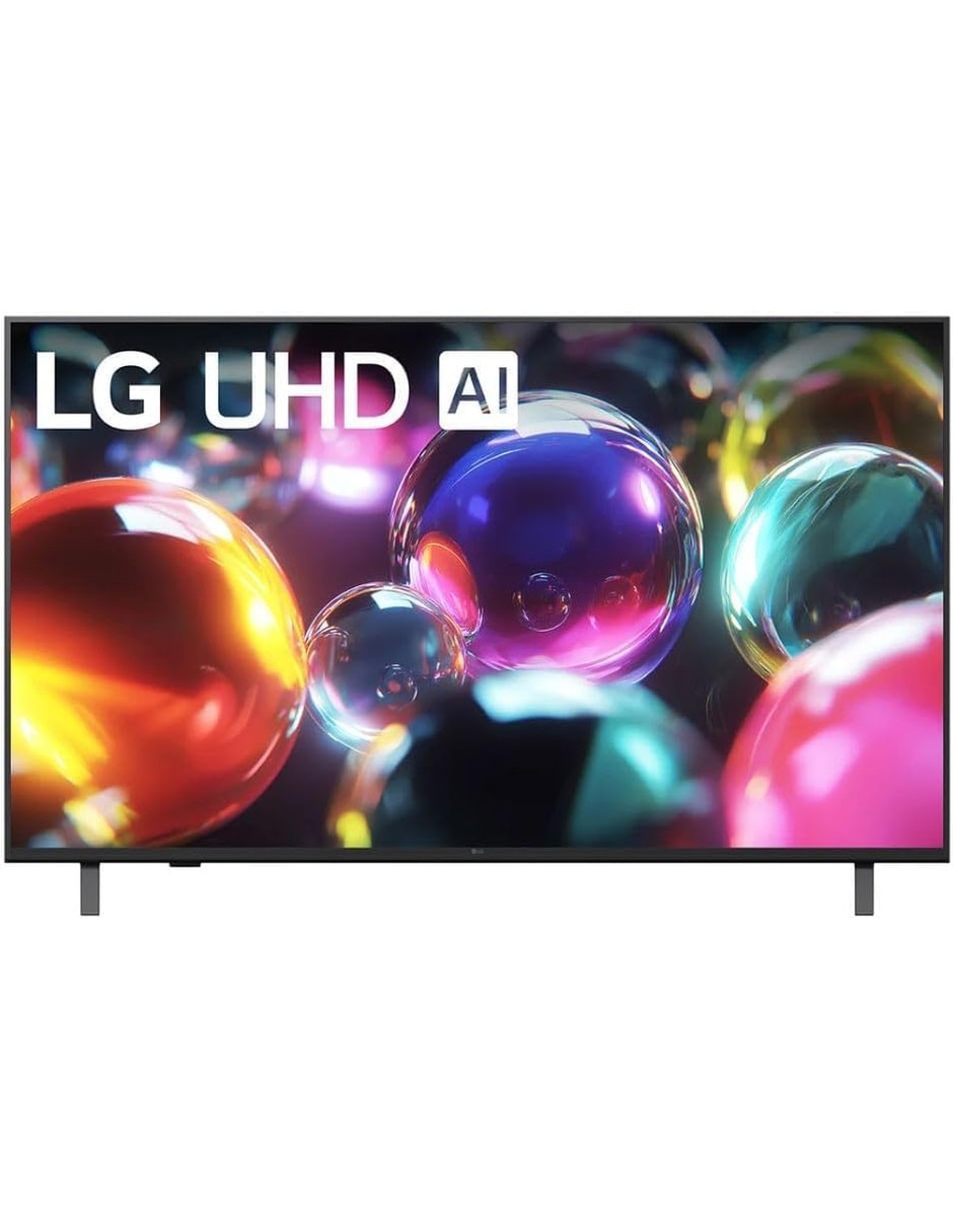 Pantalla Smart TV LED de 43 pulgadas 4K/UHD con WebOS con AI Energy