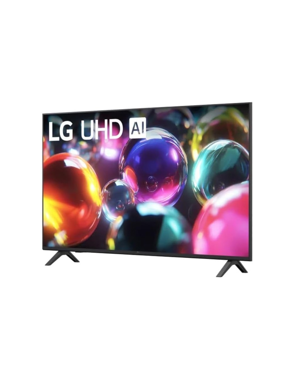 Pantalla Smart TV LED de 43 pulgadas 4K/UHD con WebOS con AI Energy