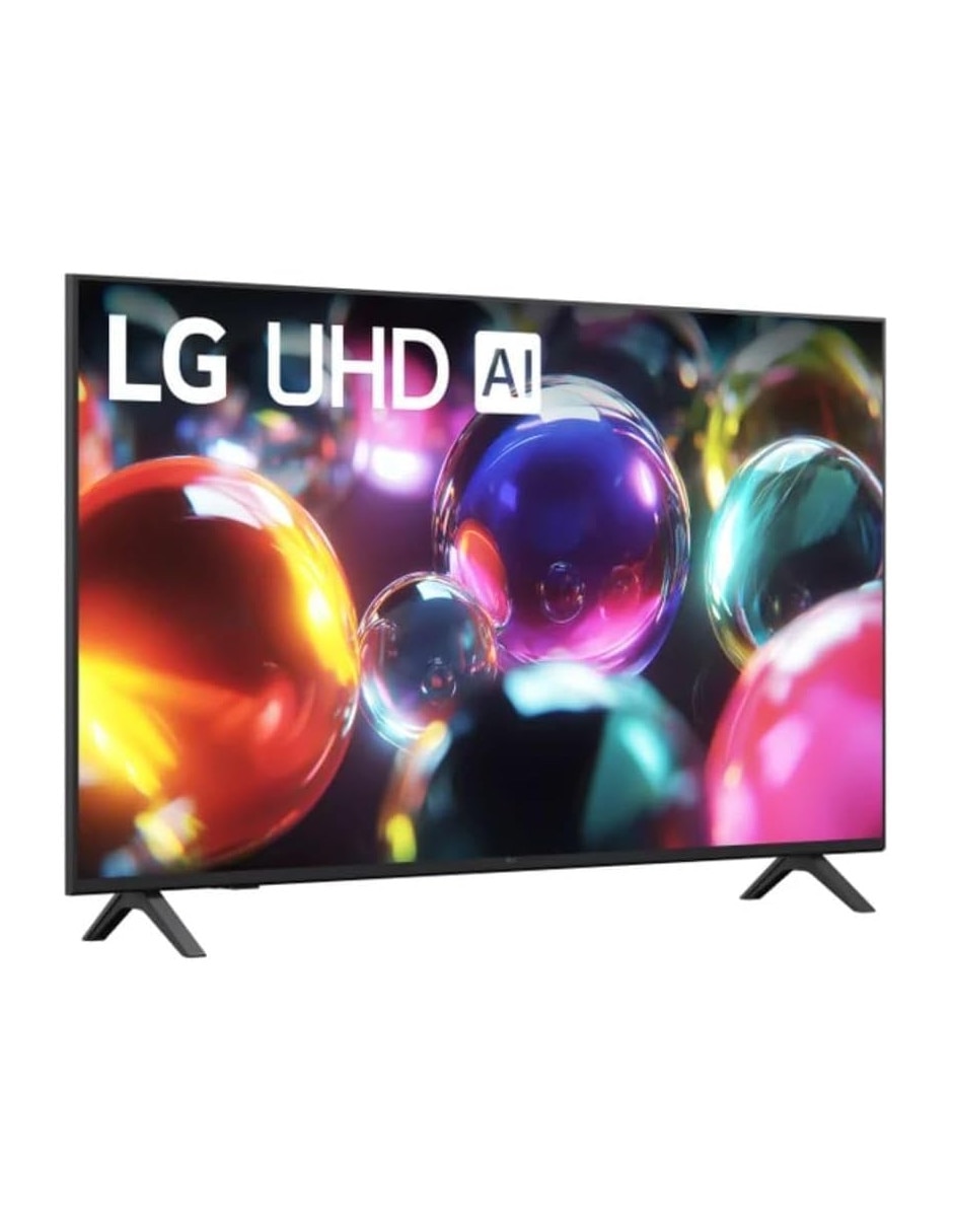 Pantalla Smart TV LED de 43 pulgadas 4K/UHD con WebOS con AI Energy