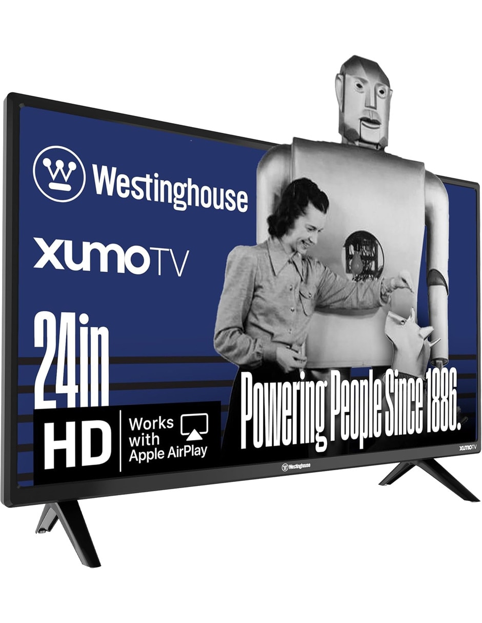Pantalla smart tv led de full hd con android tv