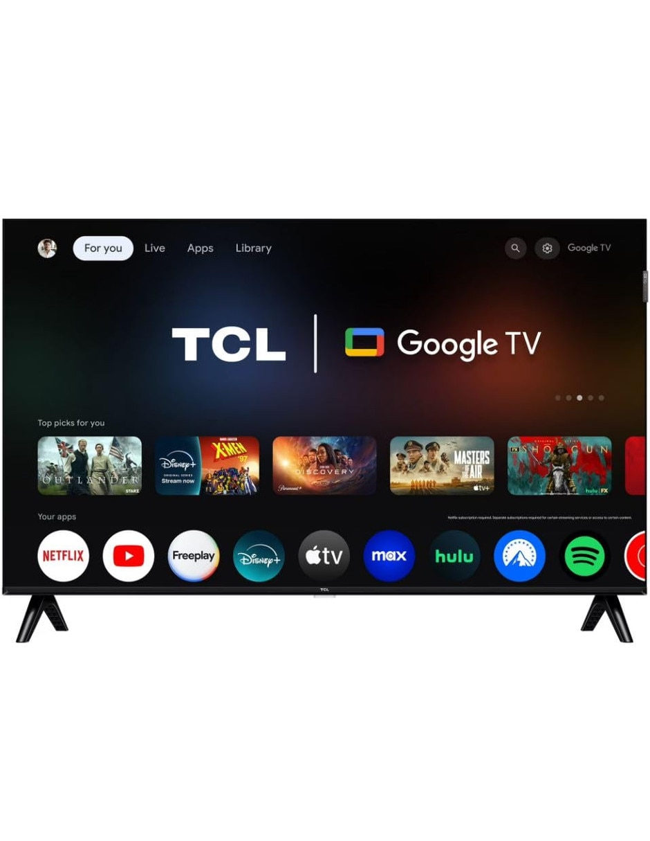 QLED de Full HD con Google TV con No aplica