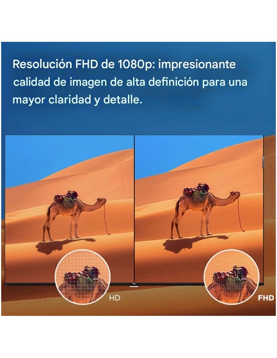 QLED de Full HD con Google TV con No aplica