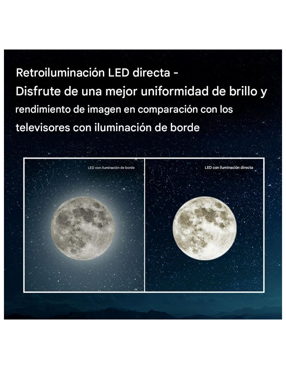 QLED de Full HD con Google TV con No aplica