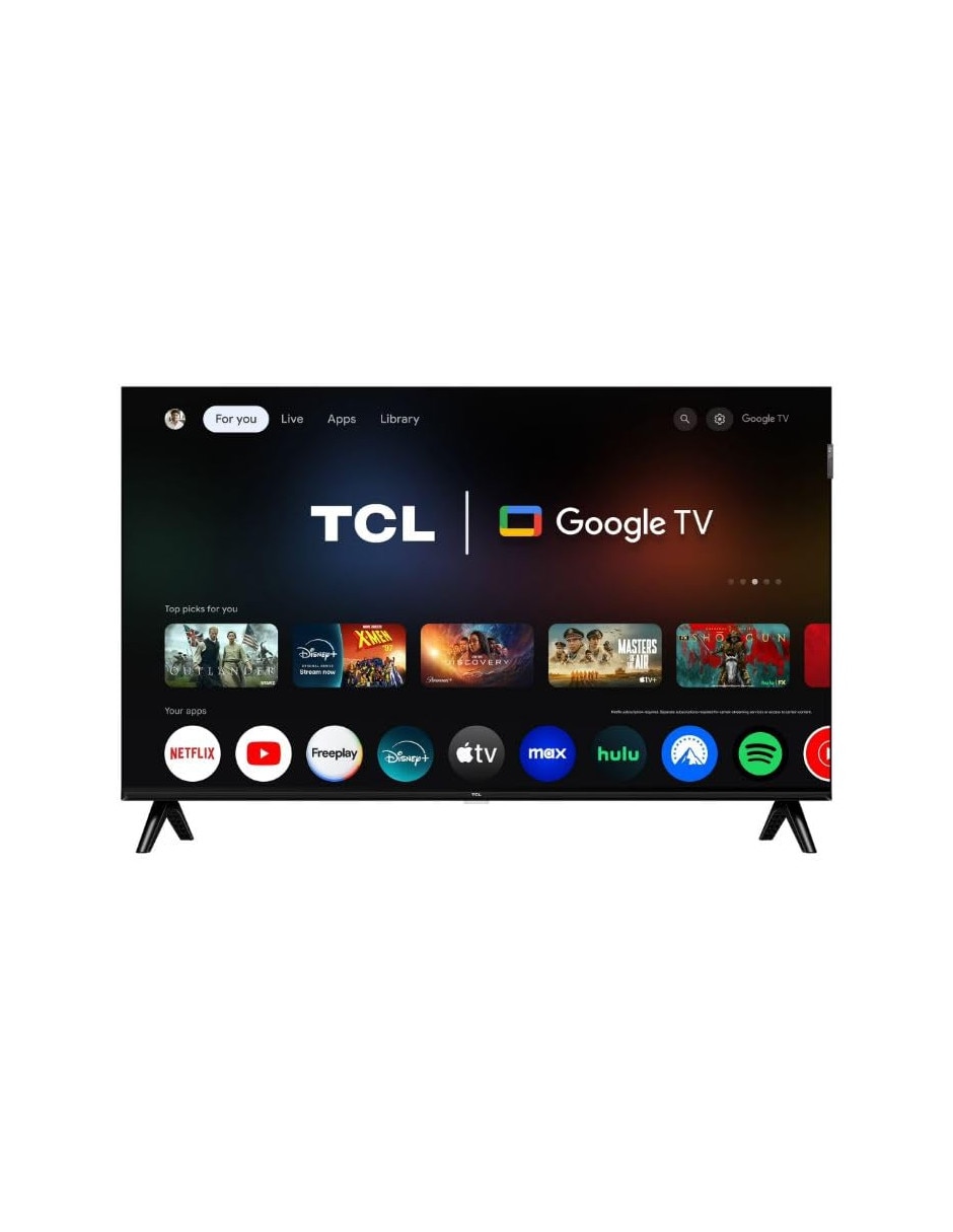 QLED de Full HD con Google TV con AI Picture