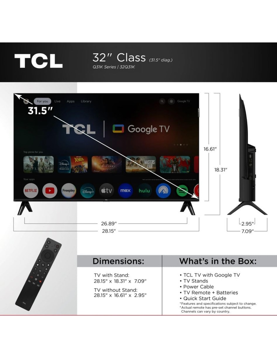 QLED de Full HD con Google TV con AI Picture 5