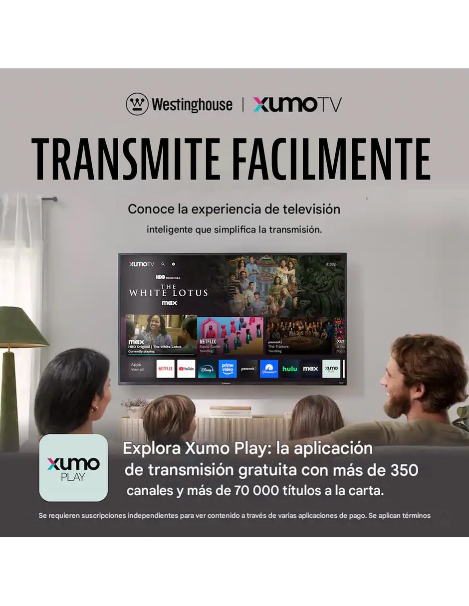 LED de Full HD con Android TV con No aplica