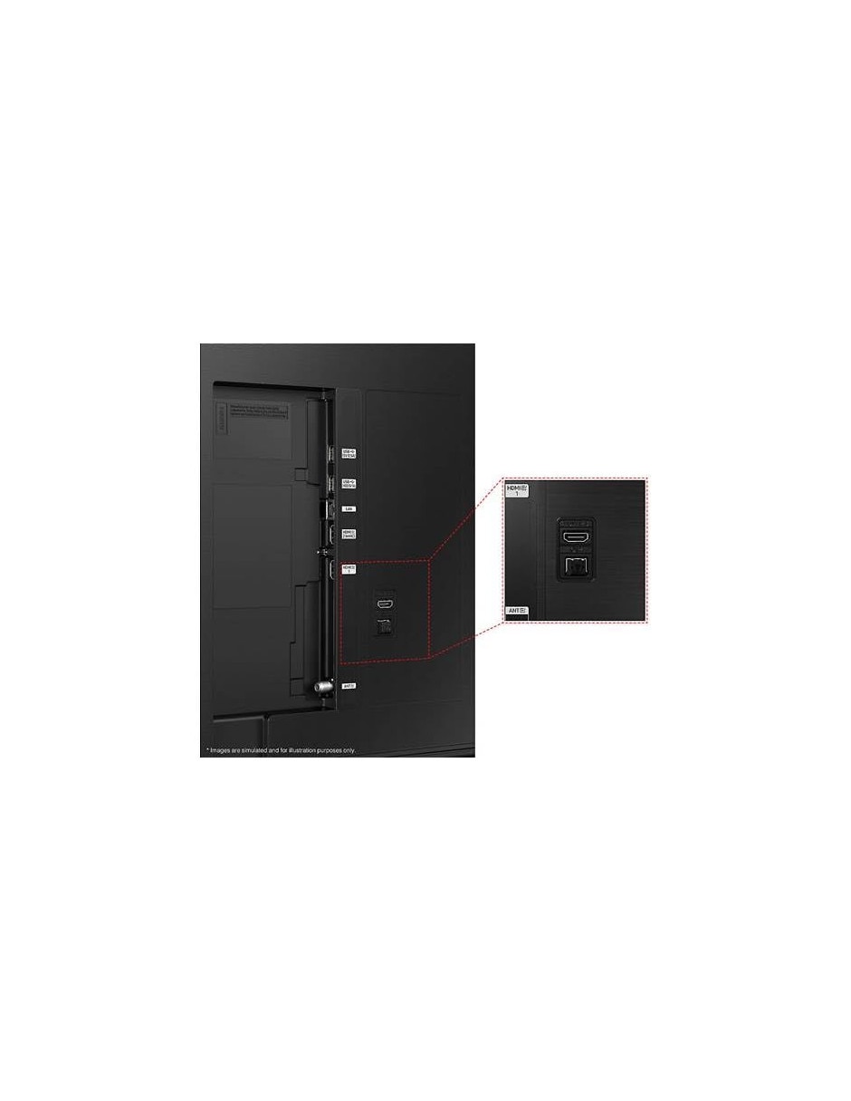 Pantalla Smart TV QLED de 65 pulgadas 4K/UHD con Android TV con AI Energy